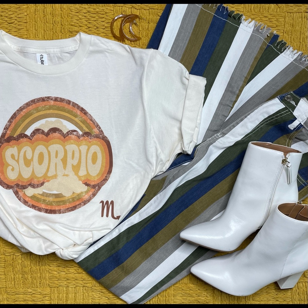 Scorpio Zodiac Tee